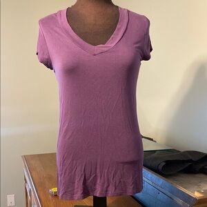 Merona Pink Fitted Short Sleeve T-Shirt